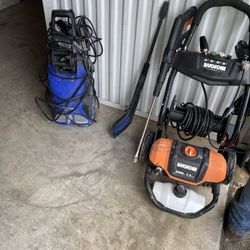 2 Electric Pressure Washer