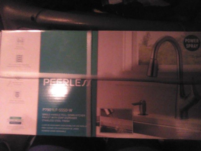 Peerless Kitchen Faucet