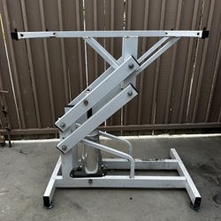Pet Grooming Table Hydraulic Lift Base – Grooming Table Frame