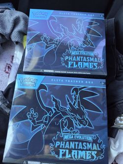 Pokemon Phantasmal Flames