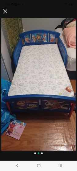 Pal Patrol Toddlers Bed