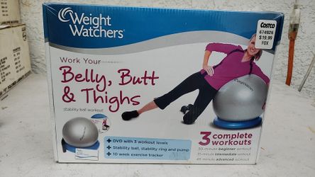 WEIGHT WATCHERS BELLY,BUTT & THIGHS