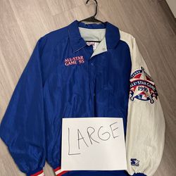 Vintage Texas Rangers Jacket Large