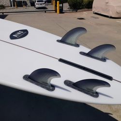 PRIVATE LABEL CNC LONGBOARD FINS/TRI/TWINS/QUADS...YOUR LOGO