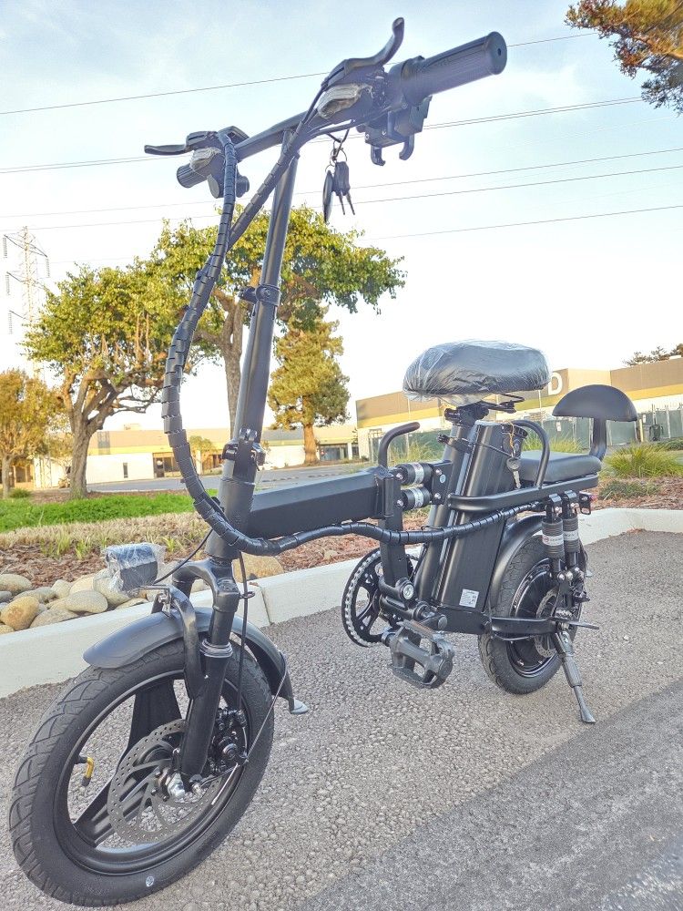 Brand New Electric Bike 23-25mph, 40miles Anti-theft Alarm ⏰️ 