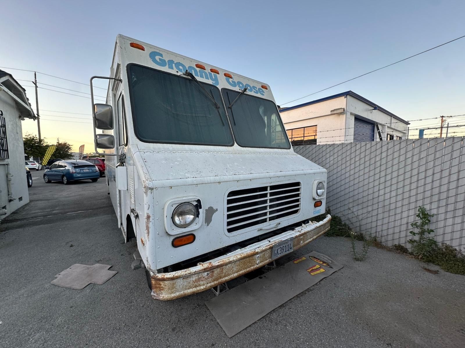 1992 Chevrolet P-Series