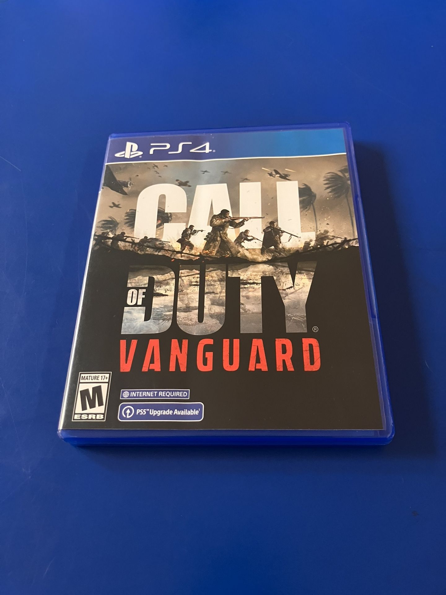 Call of Duty: Vanguard – PS4 (Brand New / Never Used)
