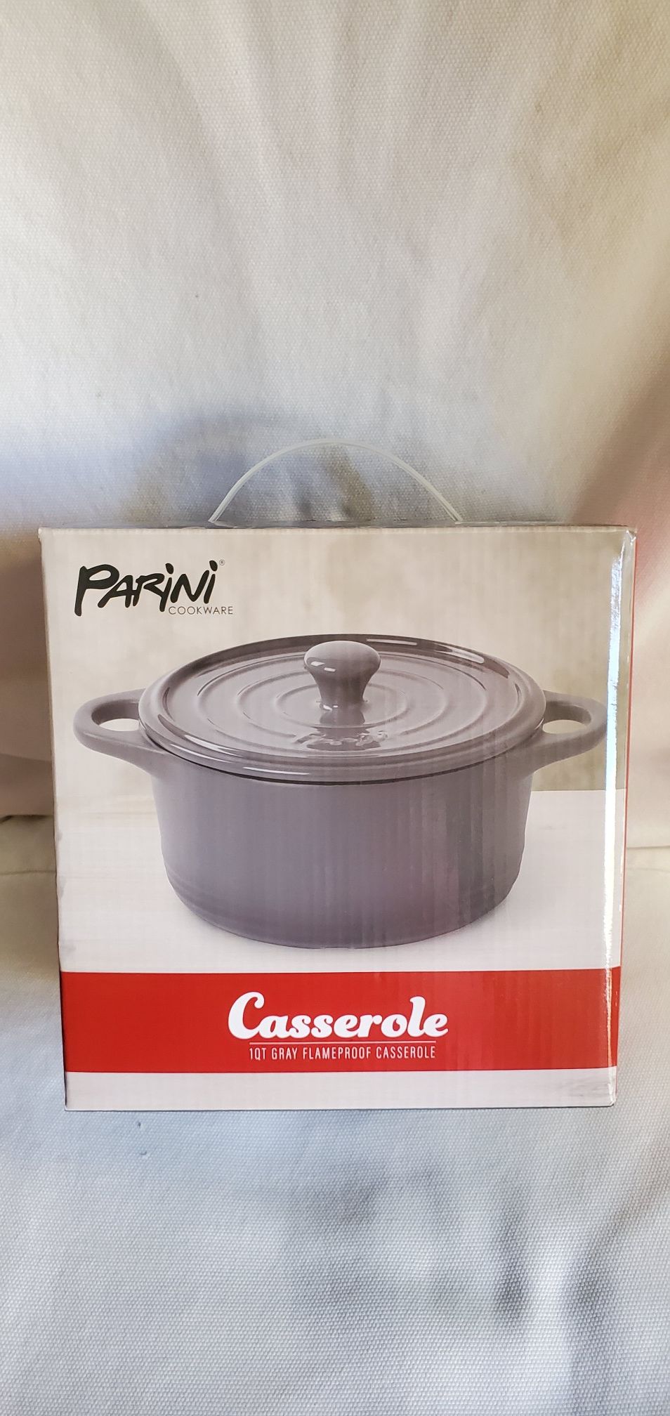 Parini 1 quart casserole cookware