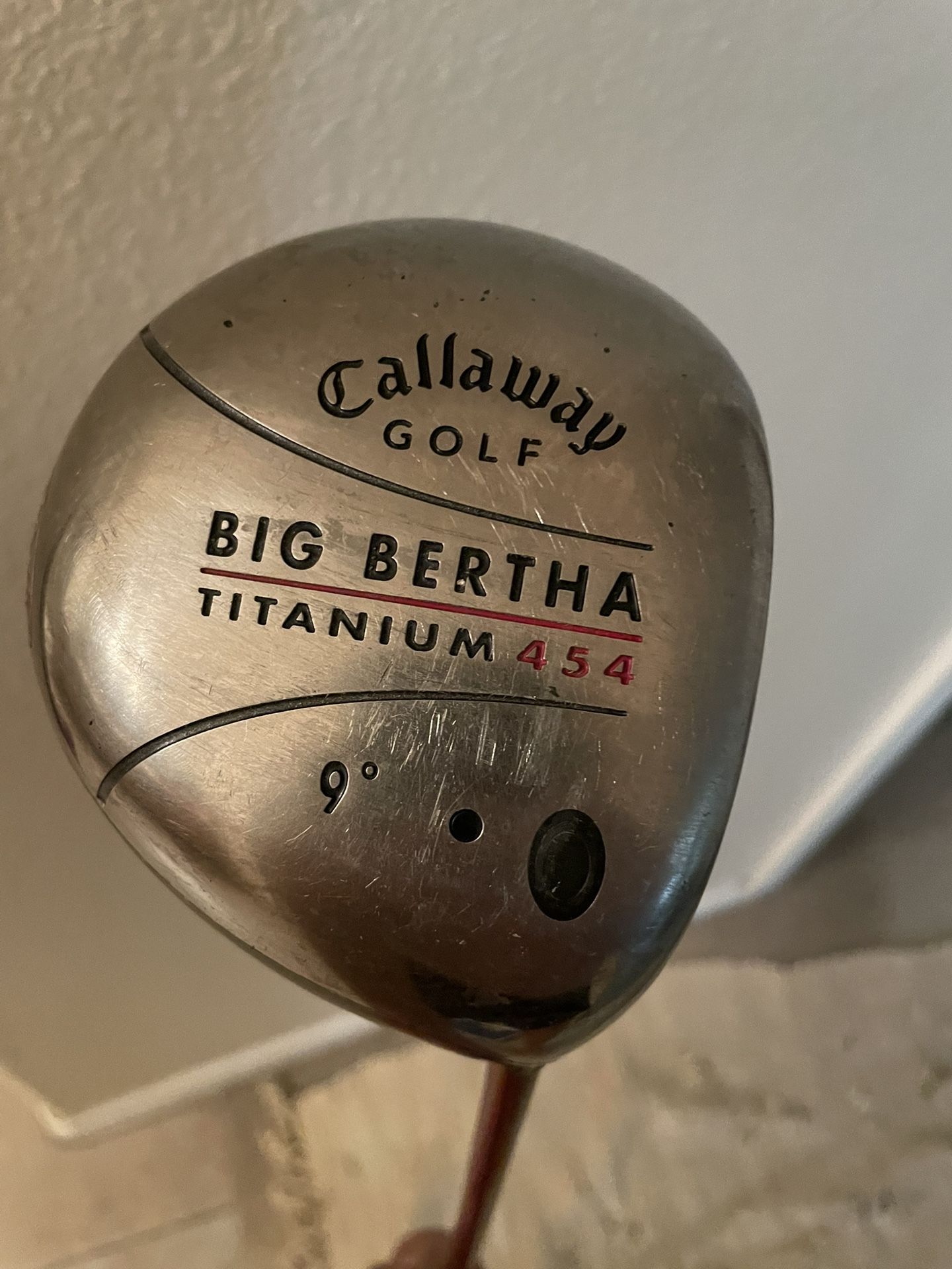 Callaway, Big Bertha 454 driver