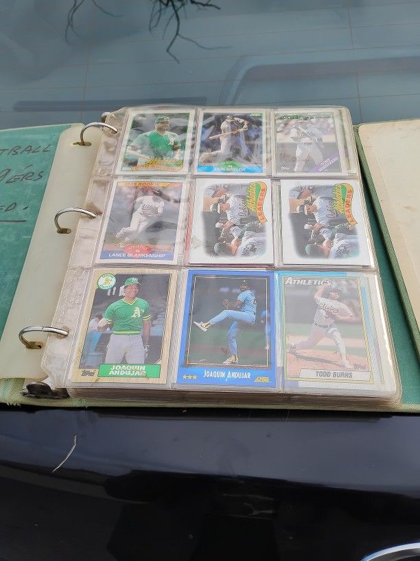 80s 90s Baseball Cards