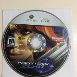 Perfect Dark Zero Xbox 360