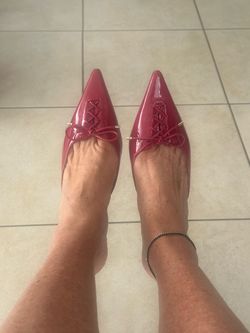 GBG pointed mules