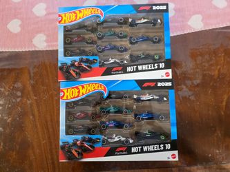 Hot Wheels Formula 1 2025 Sets (10-Packs)