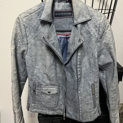 Tommy Hilfiger Leather Jacket 