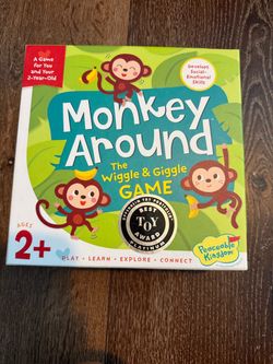 Peaceable Kingdom Monkey Around Kids Game