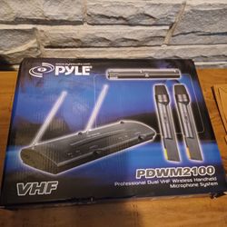 Wireless Microphones