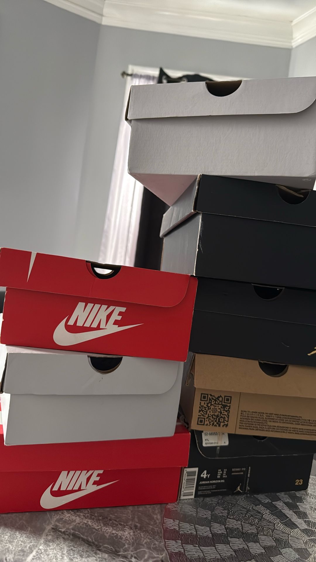 Kids Shoes. Nikes/Jordans