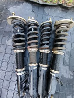 Lexus coilovers