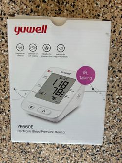 Yuwell YE660E Electronic Blood Pressure Monitor