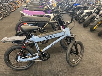 WHOLEBIKE W5 BMX 500W/48V