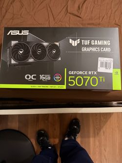 ASUS TUF Gaming GeForce RTX 5070 Ti OC GPU