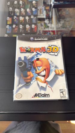 Worms 3D Nintendo GameCube