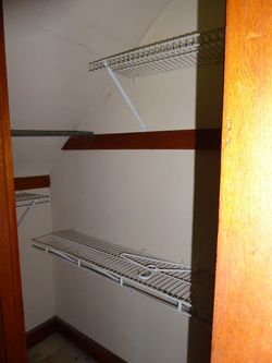 ClosetMaid Wire Closet Shelves, Set of 3 with Brackets, Used