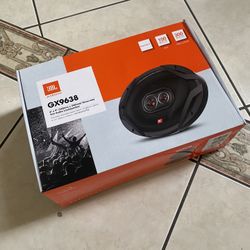 JBL GX9638 Speakers 6x9
