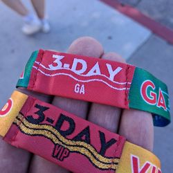 Ghana Music Festival Sunday GA & VIP Wristbands Available NOW!!!!