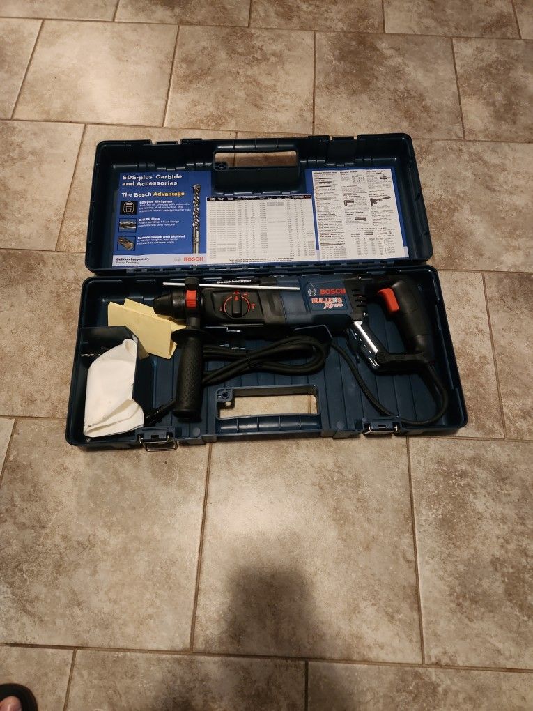 Bosch Bulldog Xtreme Hammer Drill