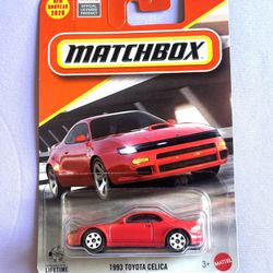 Hot Wheels Matchbox 1993 Toyota Celica