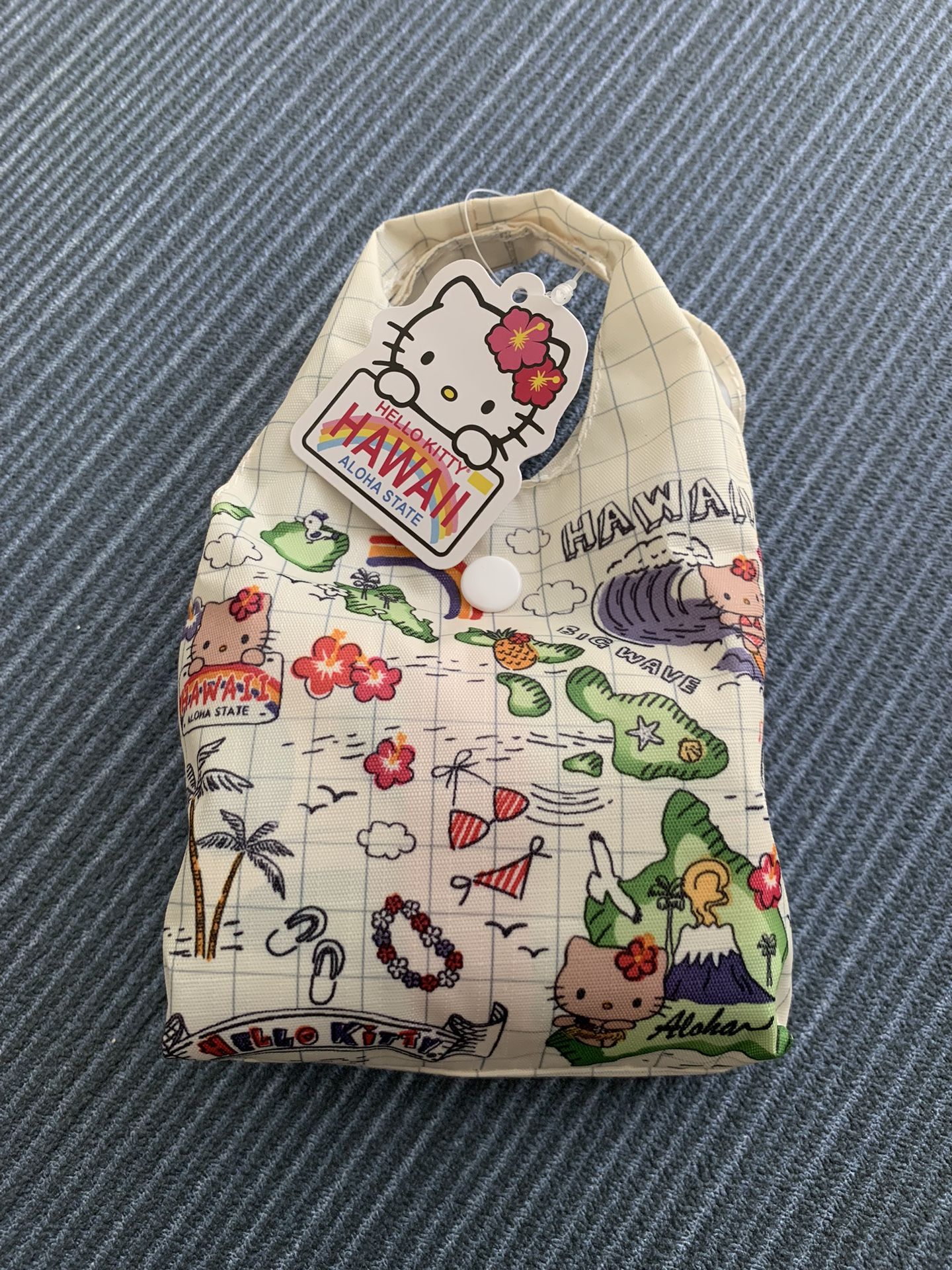 Reusable shopping Eco bag - Hello Kitty