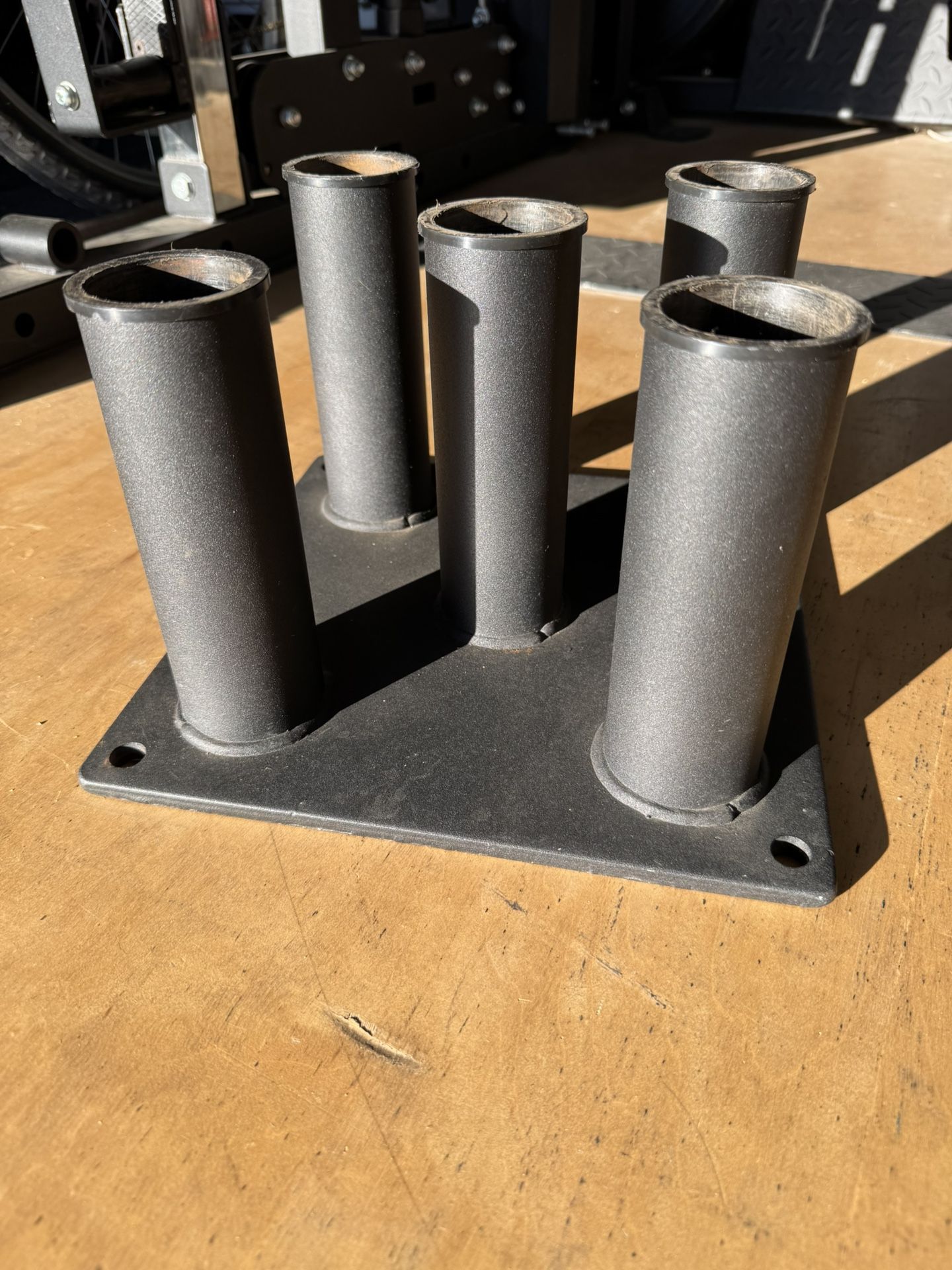 5- Bar Barbell Holder