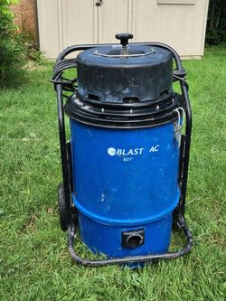Industrial vacuum Blastrac BDC 1216