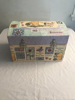 Pooh Bear Toy Chest