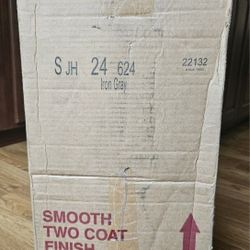ACRYLIC SMOOTH TWO COAT FINISH ALUMINUM TRIM COIL 24" X 50'