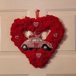 Valentines Day Wreath 