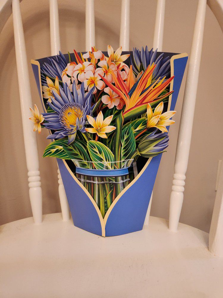 Mother's Day Life Size Pop-up Flower Bouquet