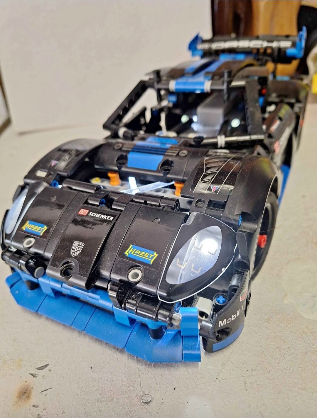 Lego porche/rc car