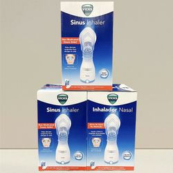 Vicks Sinus Steam Inhaler Nasal Congestion