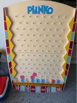Plinko game