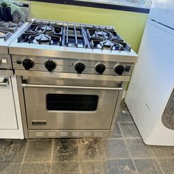 Viking Range Gas 30” No Credit Needed 