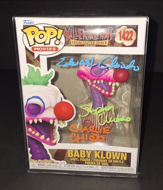 🔥Chiodo Brothers autographed Funko Beckett COA🔥