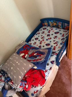 Paw patrol toddler bed