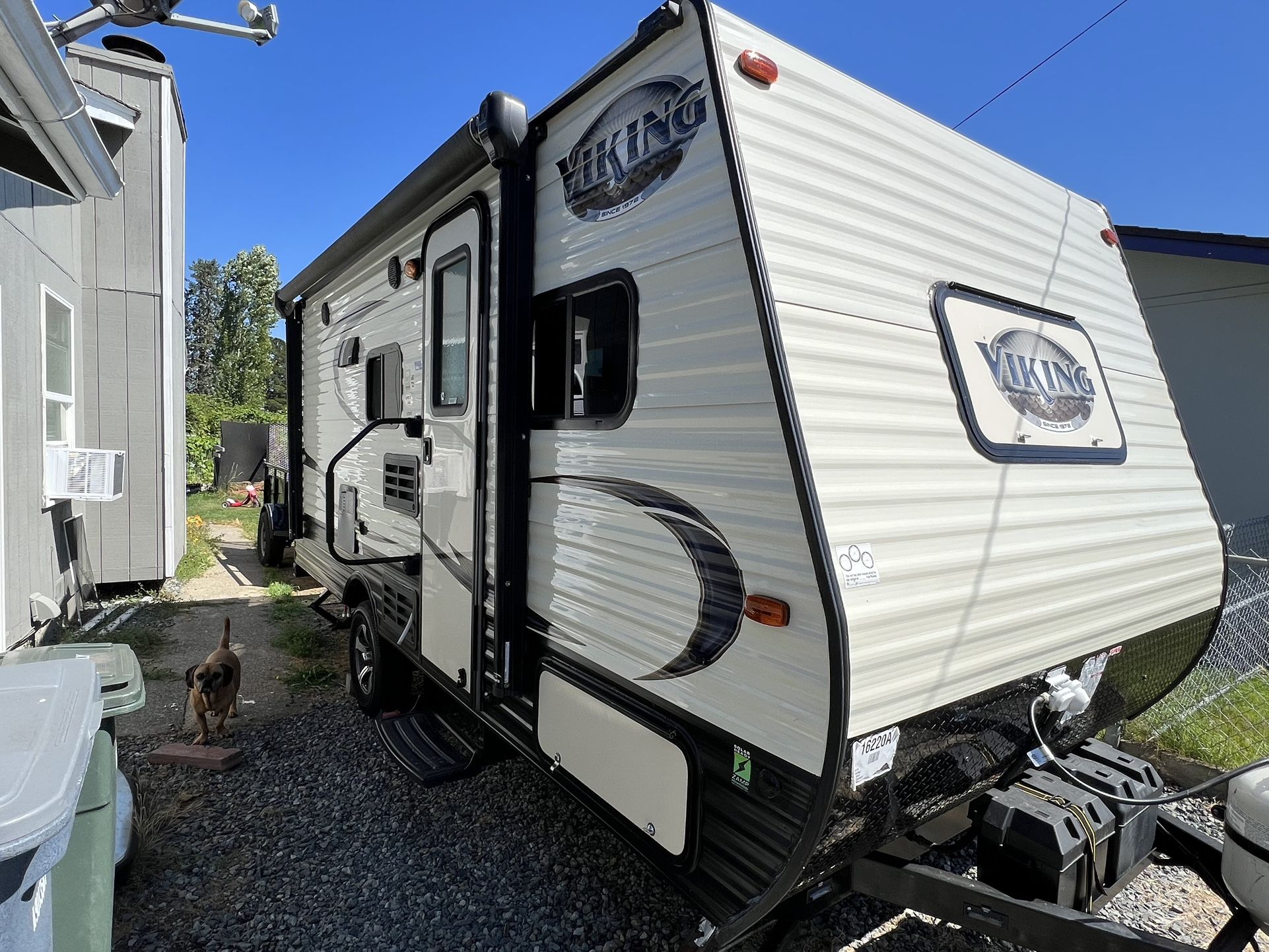 2018 Viking Camp Trailer 17 Foot