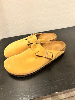 New Birkenstock Bostons size 46