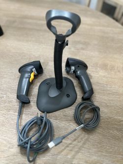 Barcode Scanner with Stand
