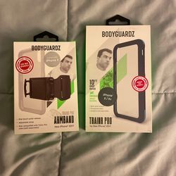 Bodyguardz iPhone X/Xs Case and Armband