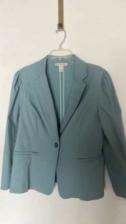 Jacket Light Blue Stretching Material Size 12