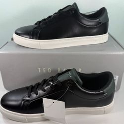 Ted Baker Men's Leather Sneaker Shoes - size 10